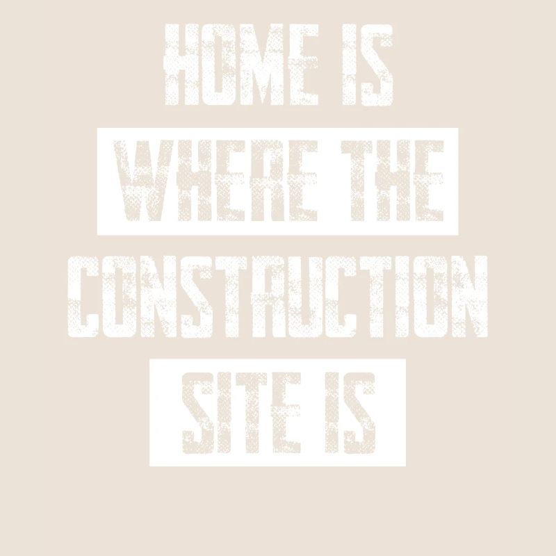 Ouvrier de la construction sur un chantier de construction