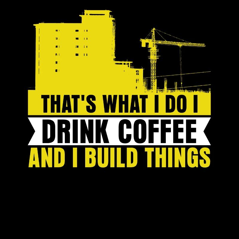 Construction Worker Crane