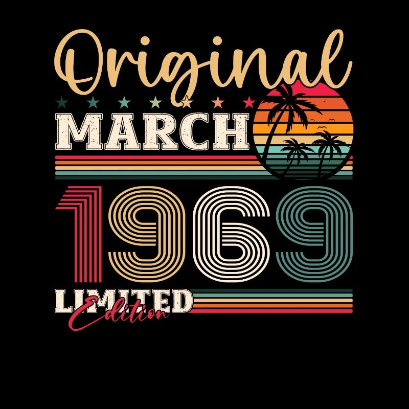 55e anniversaire mari mars Vintage 1969 cassette