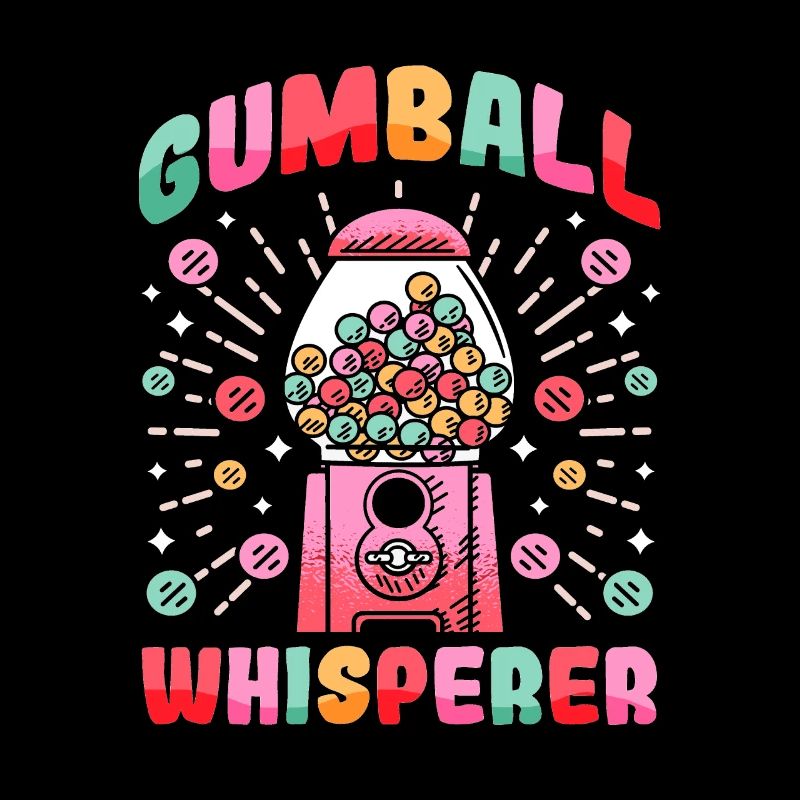 Funny chewing gum machine