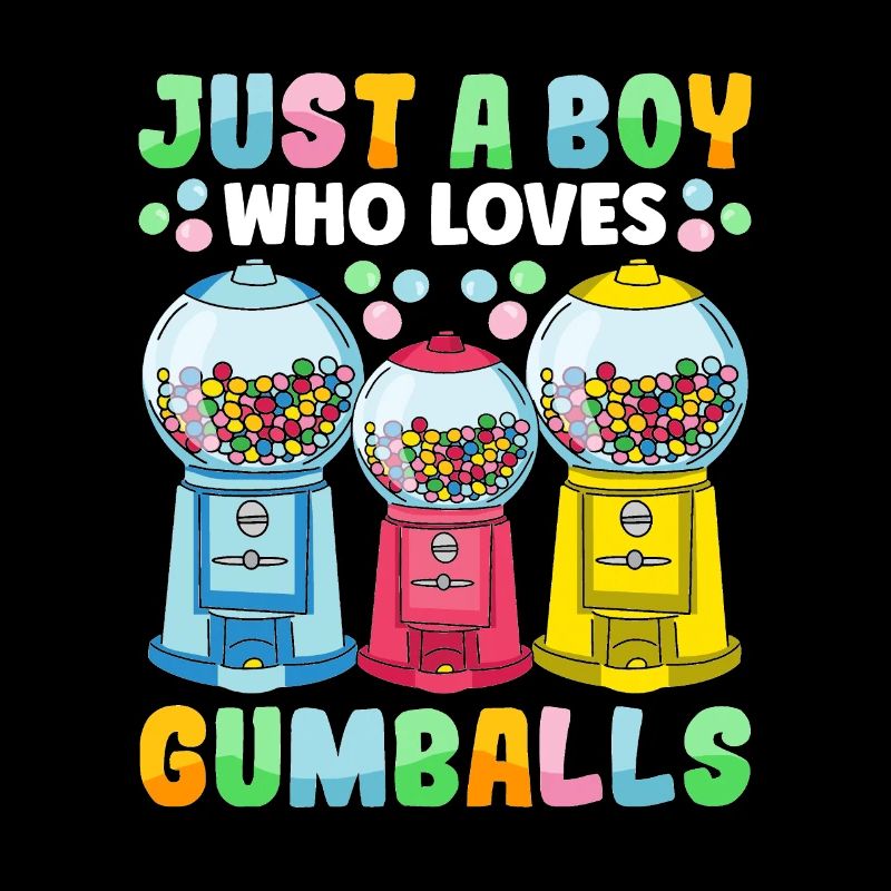 Funny chewing gum machine