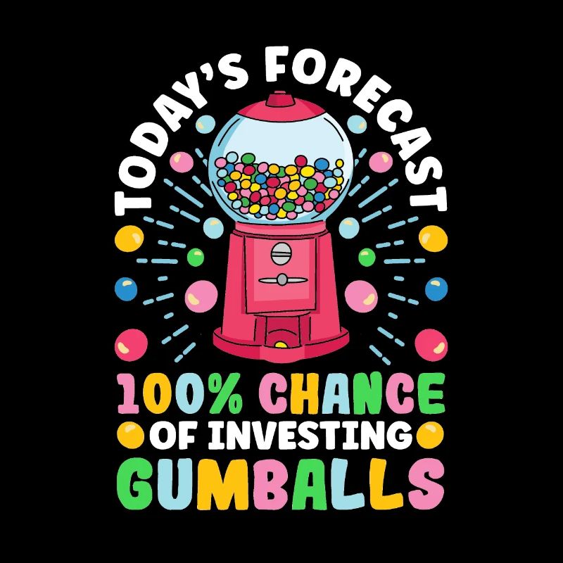 Funny chewing gum machine