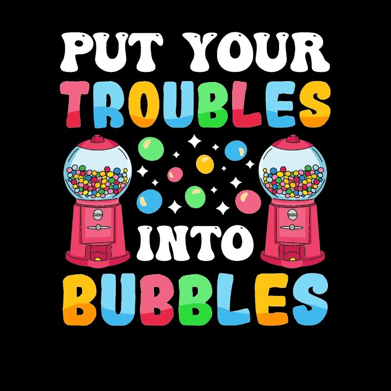 Funny chewing gum machine