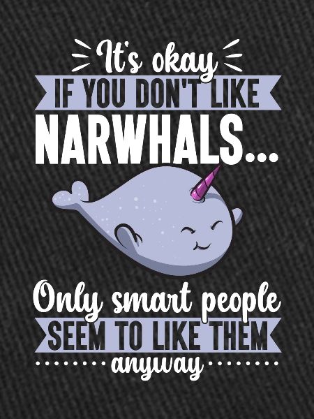 Narwal Einhornwal