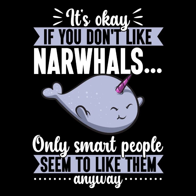 Narwal Einhornwal