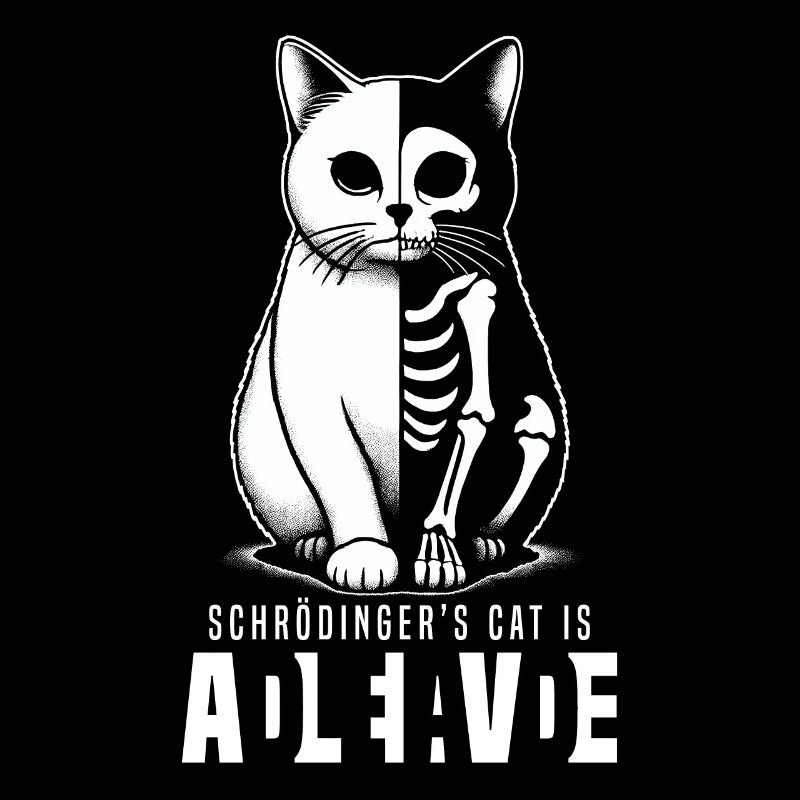Le chat de Schrödinger est mort et vivant