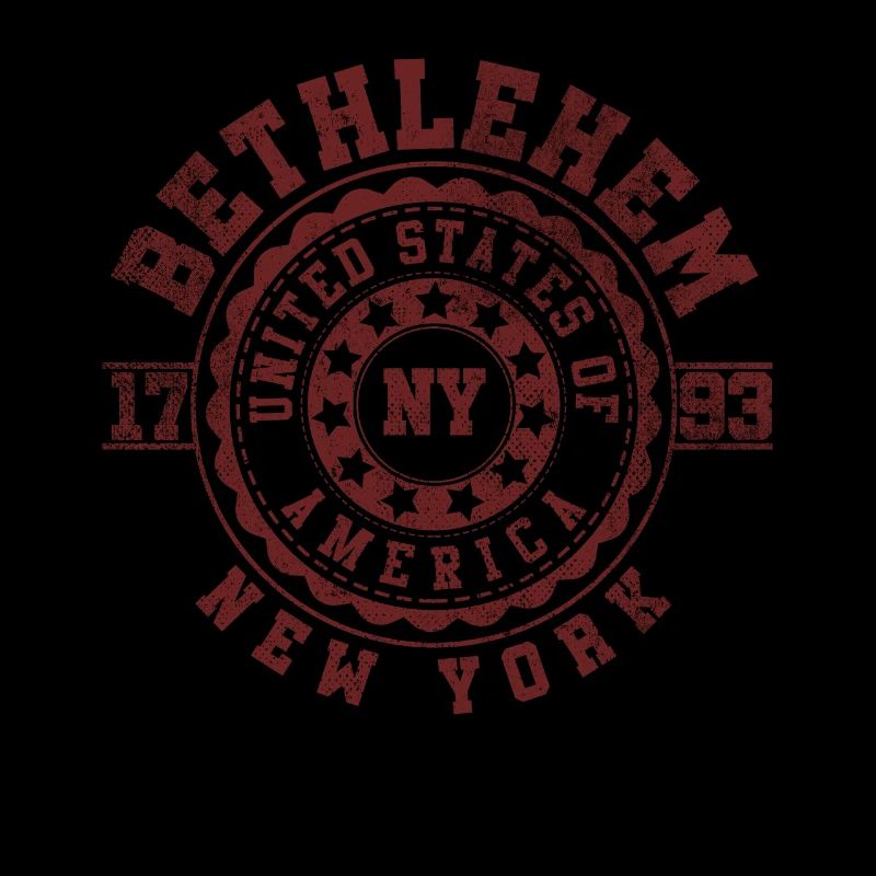 Bethlehem NY | New York Reise & Souvinier Geschenk