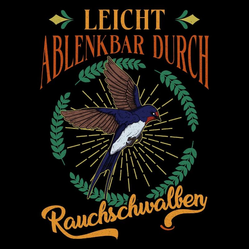 Leicht Ablenkbar Durch Rauchschwalben