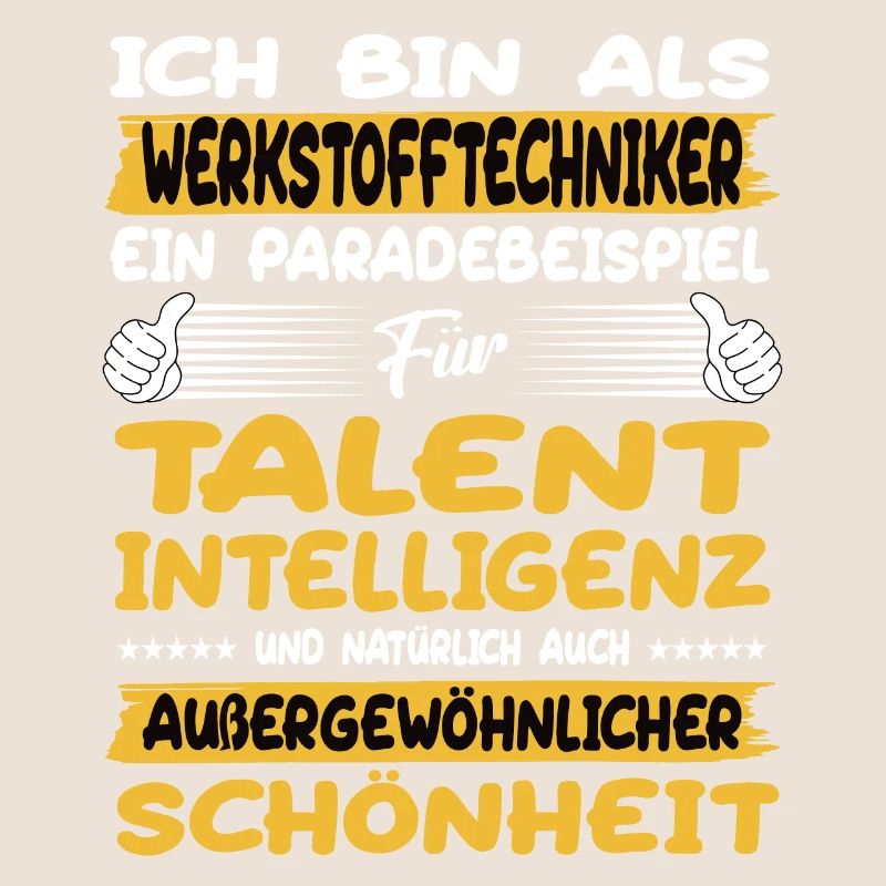 Materials technician a prime example of talent