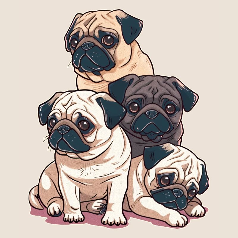Pug Stack