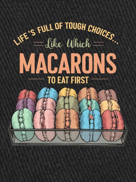 Macaron lovers French macarons