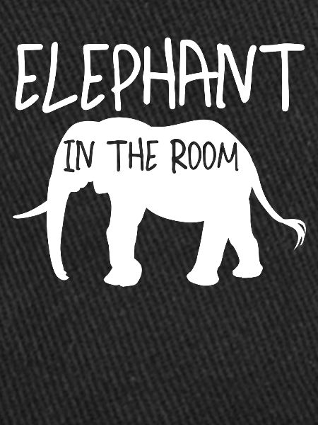 Éléphants Blague Éléphant
