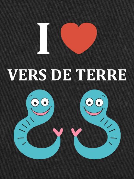 Humour ver de terre