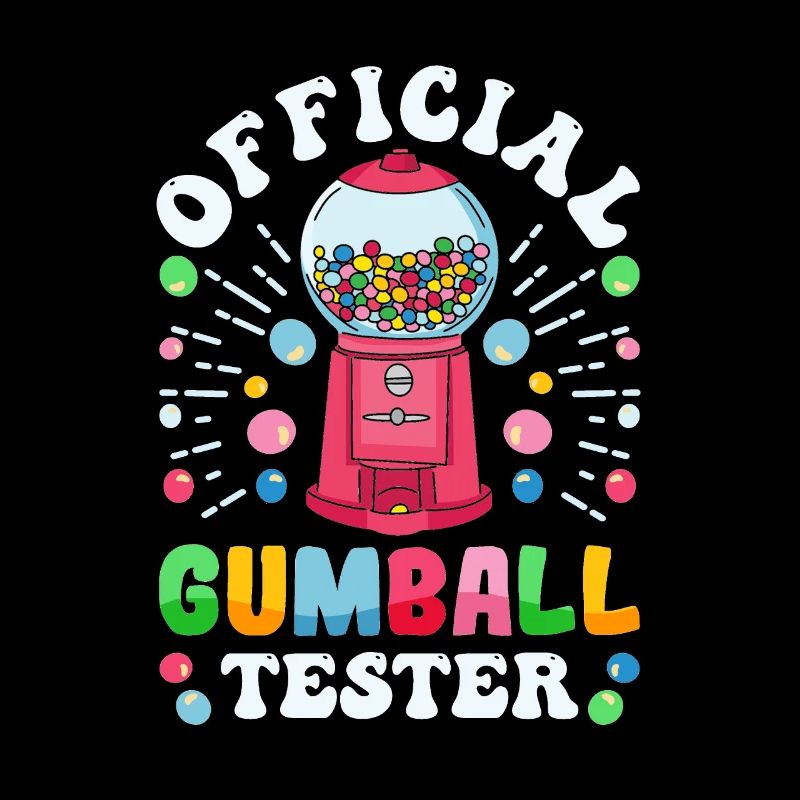 Funny chewing gum machine