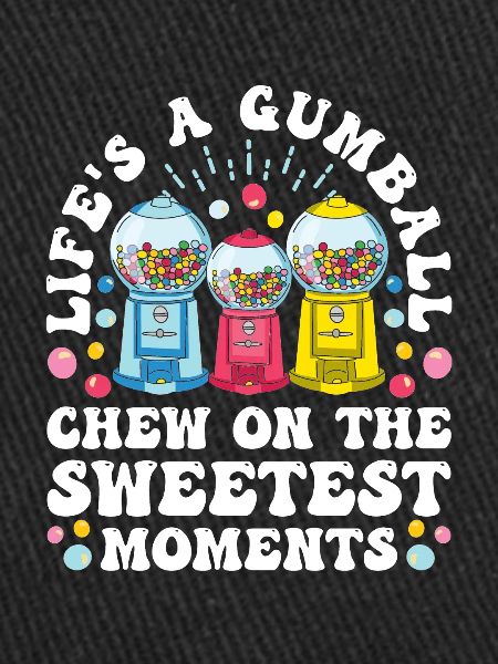 Funny chewing gum machine