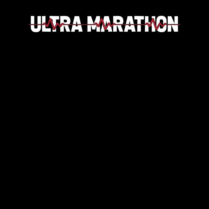 Rythme cardiaque de l’ECG ultramarathon