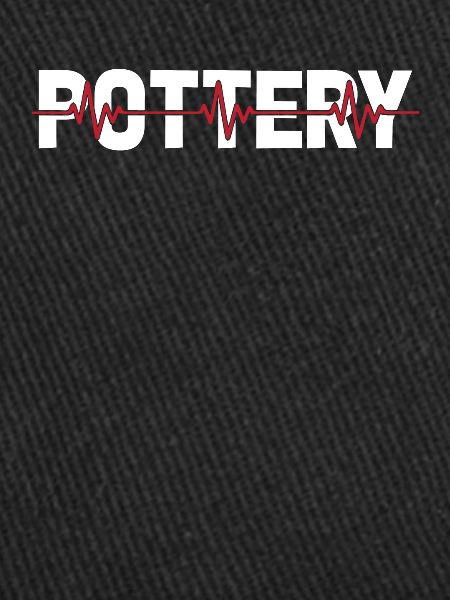 Pottery ECG Heartbeat