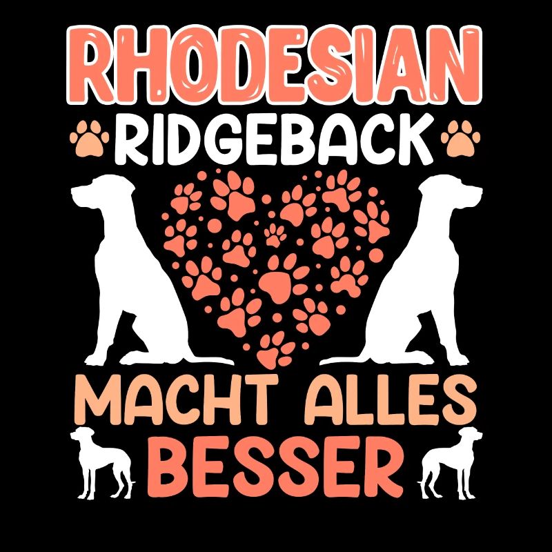 RHODESIAN RIDGEBACK MACHT ALLES BESSER Ridgeback