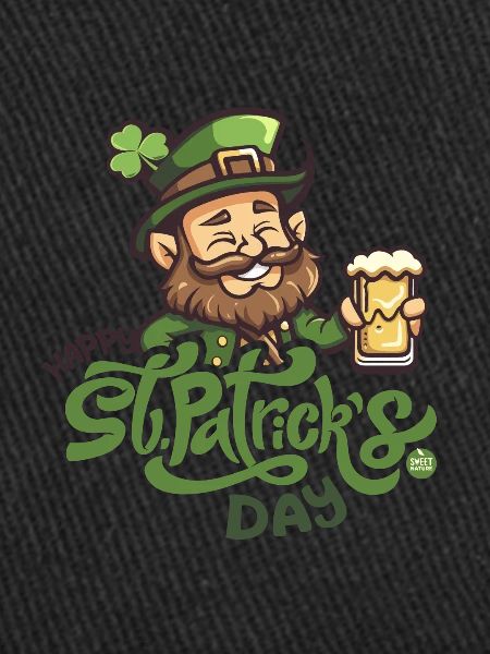 Cheerful Cheers Leprechaun