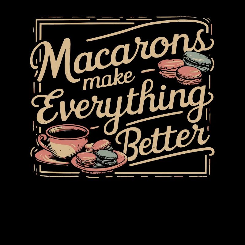 Macaron lovers French macarons