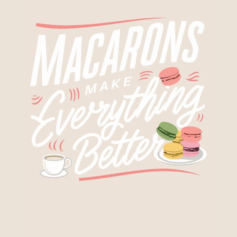 Macaron lovers French macarons