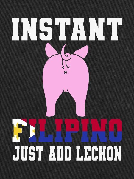 Drôle de cadeau philippin Lechon