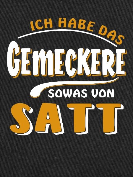J’EN AI MARRE DES GROGNEMENTS