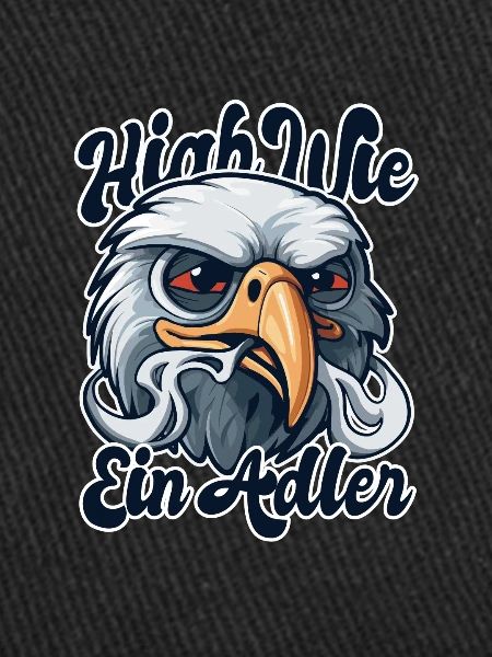 High as an eagle