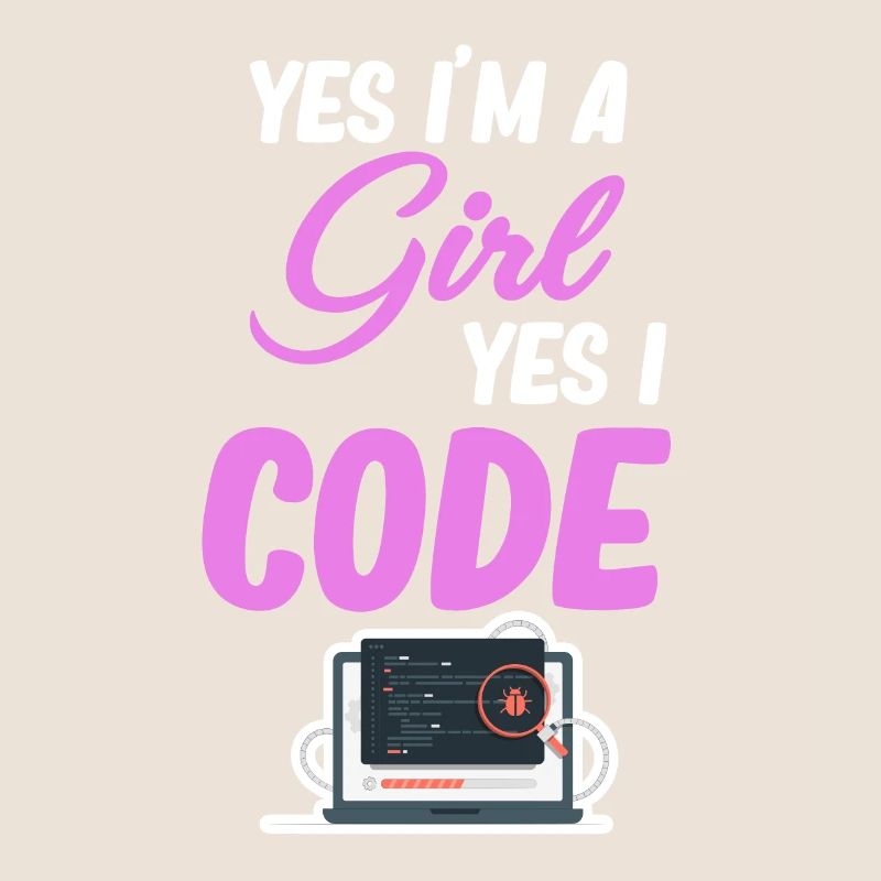 Ja, Ich Bin Ein Mädchen, Ja, Ich Programmiere