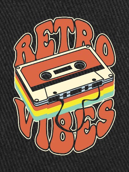 Retro Vibes Cassette Nostalgie