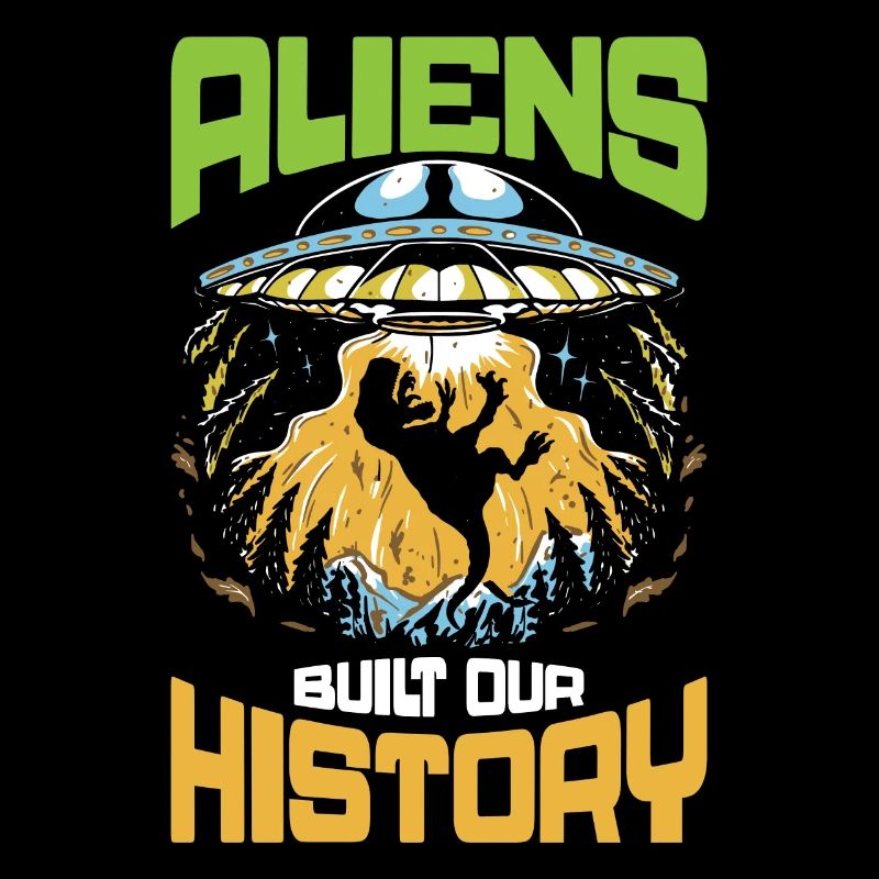 Ancient Astronaut Theorist Alien Ufo Believer