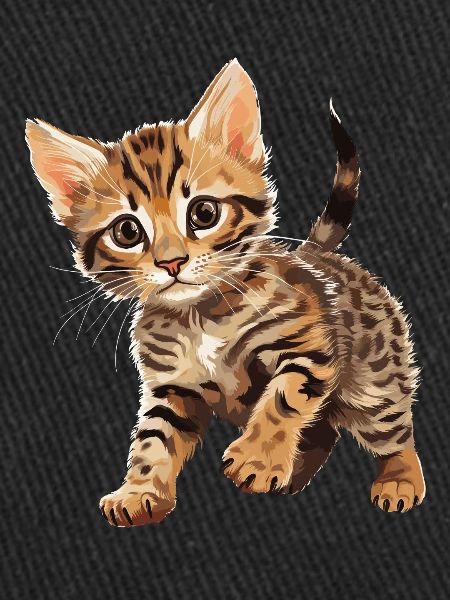 Chat du Bengale Bengalkatze