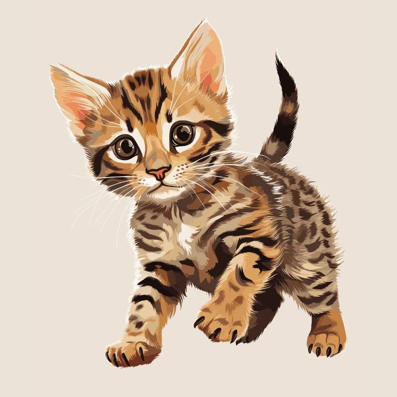 Chat du Bengale Bengalkatze