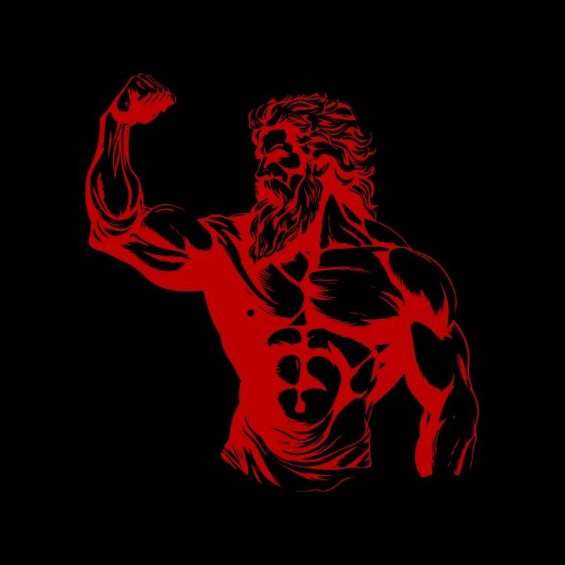 Greek Fighter Ancient Statue