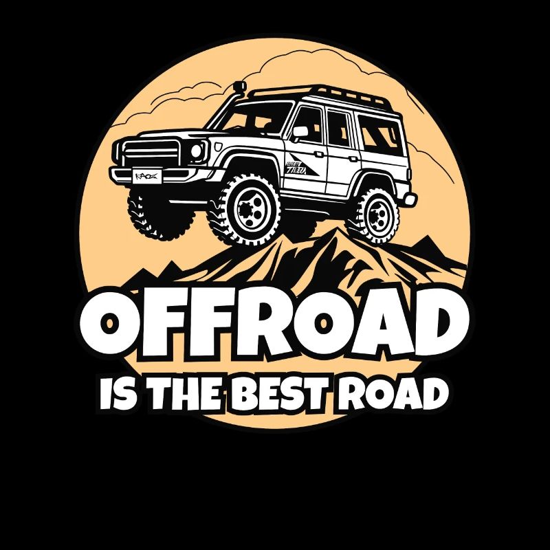 Die beste Straße ist abseits der Straße, Offroad