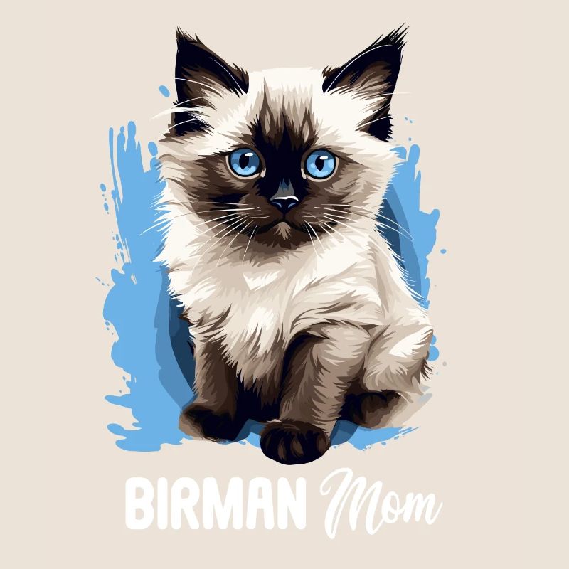 Birman Cat Birma Katze