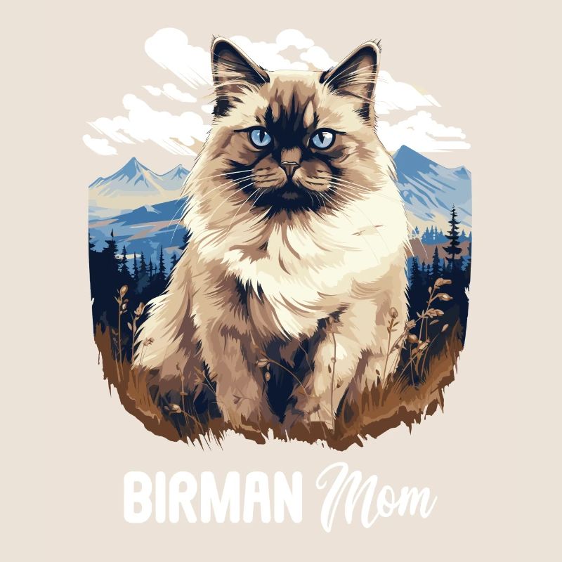 Chat de Birmanie Birma Katze