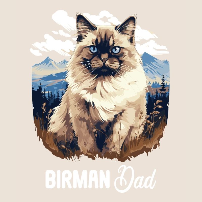 Birman Cat Birma Katze