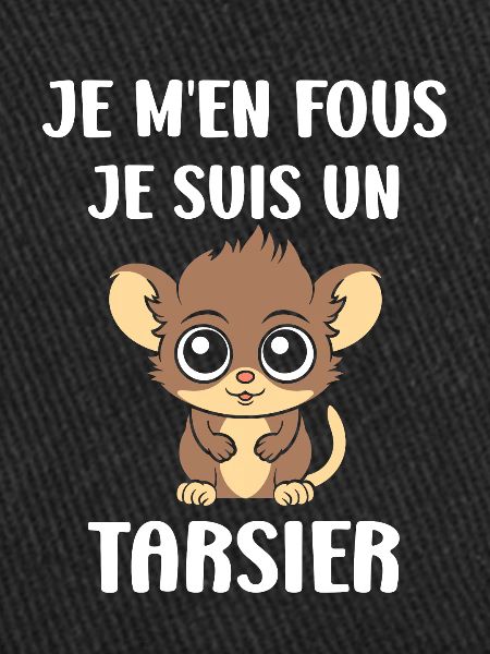 Humour tarsier