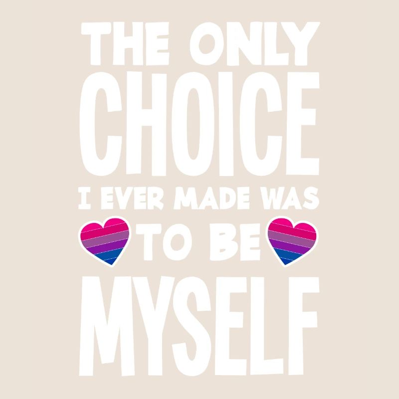 Bisexuell Selbstsein Regenbogen