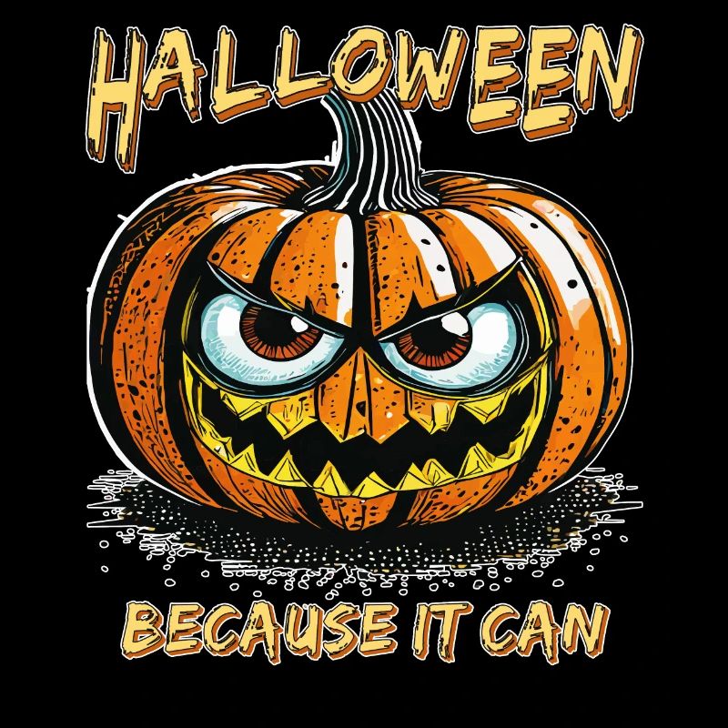 HALLOWEEN BECAUSE IT CAN