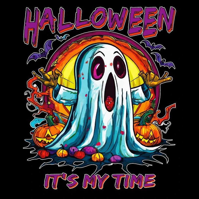 HALLOWEEN IT'S MY TIME
