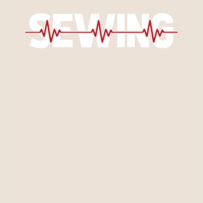 Sewing Sewing Machine ECG Heartbeat