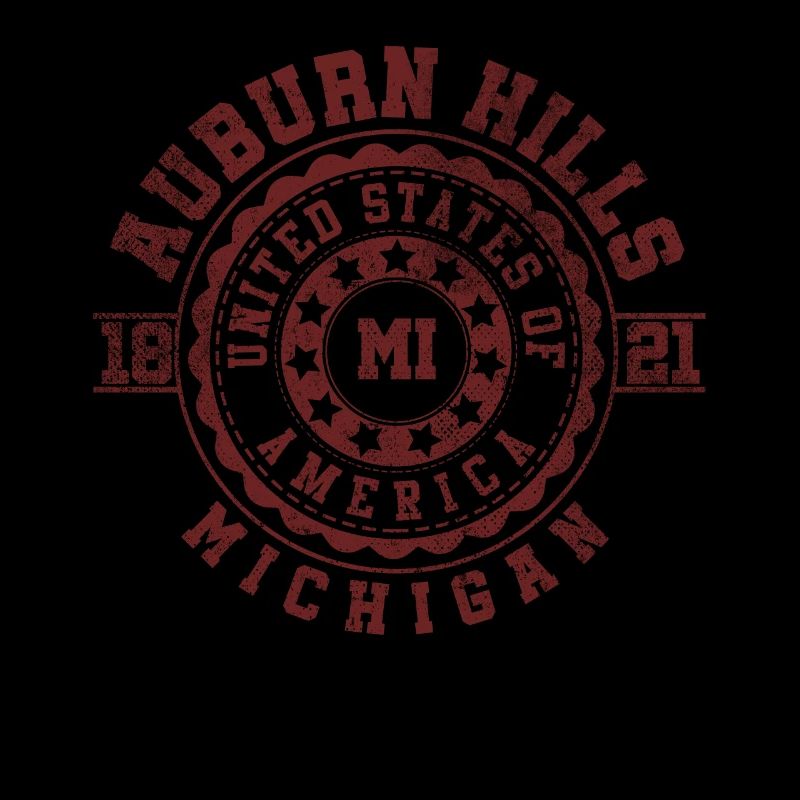 Auburn Hills MI | Michigan Reise Geschenk