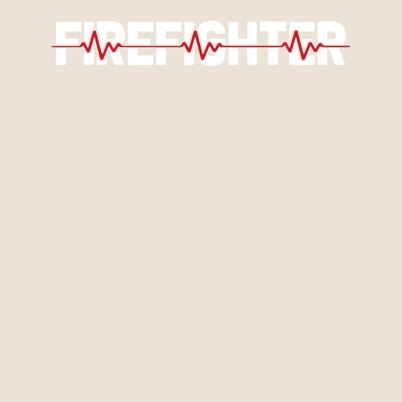Rythme cardiaque de l’ECG pompier