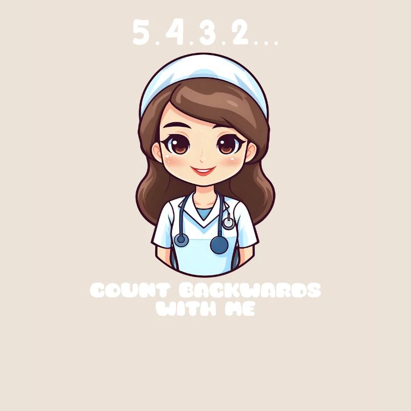 Anesthesia Nurse 5,4,3,2... Count Backwards