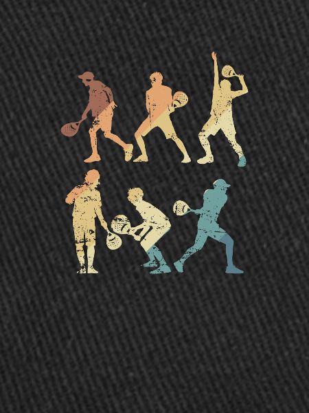 Divers joueurs de padel