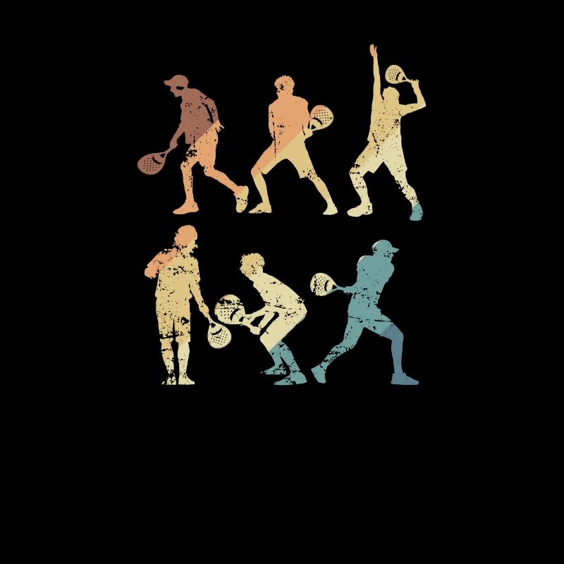 Divers joueurs de padel