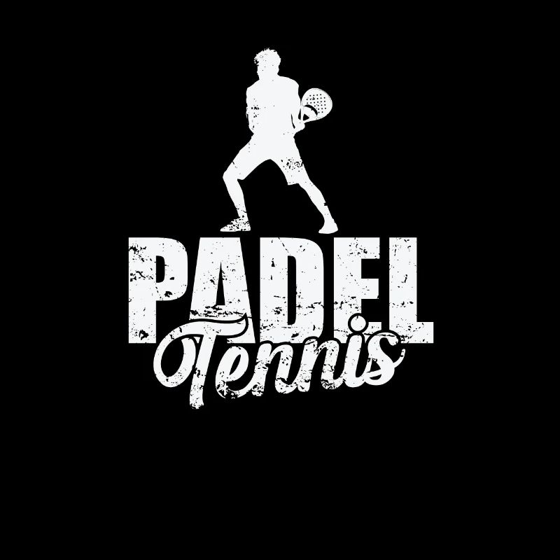 Jeu d’équipe de padel et de tennis