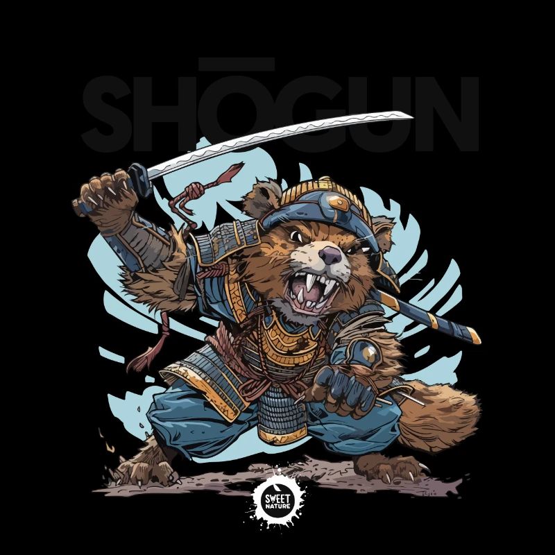 Grimmiger Shogun